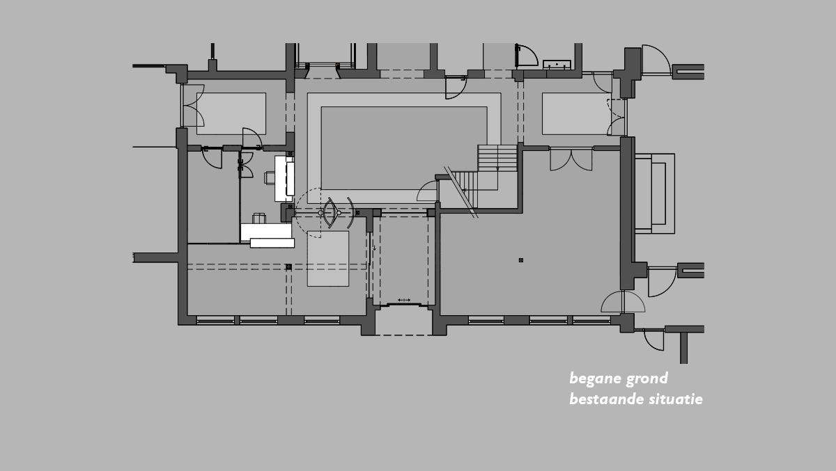 plattegrond bestaand